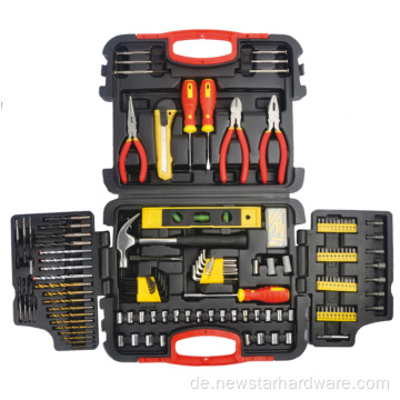 202pcs Tool Set Auto Reparaturbohrer Handwerkzeuge